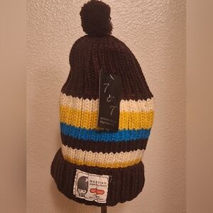 T & T Beanie stocking cap hat